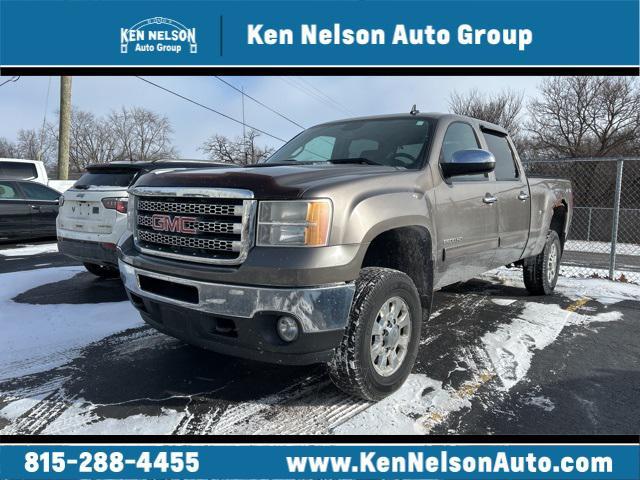 used 2013 GMC Sierra 2500 car, priced at $19,996