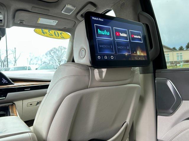 used 2024 Cadillac Escalade car, priced at $87,435