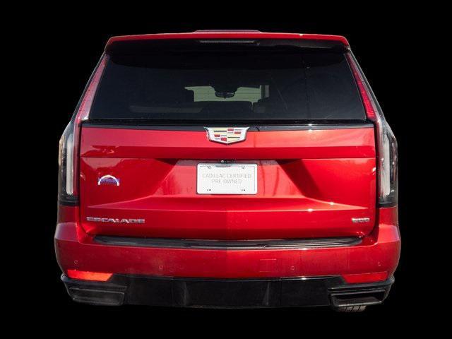 used 2024 Cadillac Escalade car, priced at $87,435