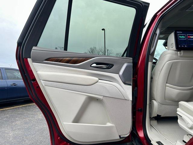 used 2024 Cadillac Escalade car, priced at $87,435