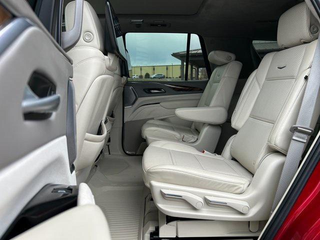 used 2024 Cadillac Escalade car, priced at $87,435