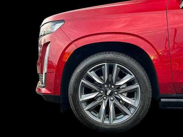 used 2024 Cadillac Escalade car, priced at $87,435