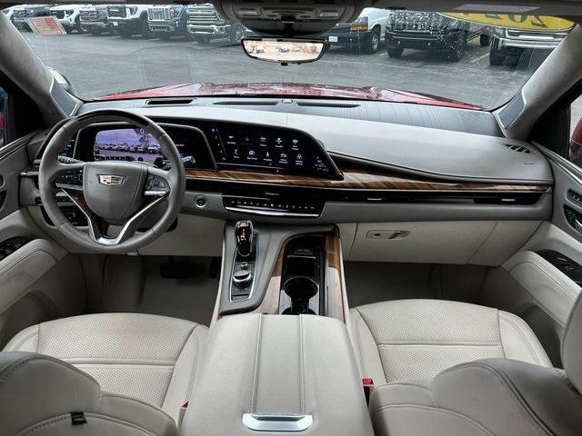 used 2024 Cadillac Escalade car, priced at $87,435