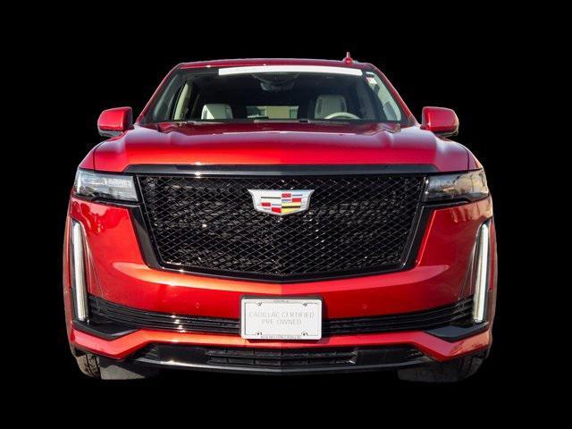 used 2024 Cadillac Escalade car, priced at $87,435
