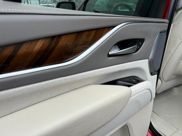used 2024 Cadillac Escalade car, priced at $87,435