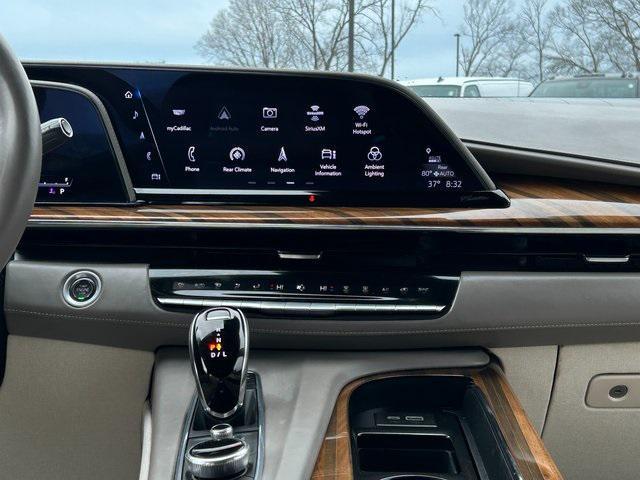 used 2024 Cadillac Escalade car, priced at $87,435