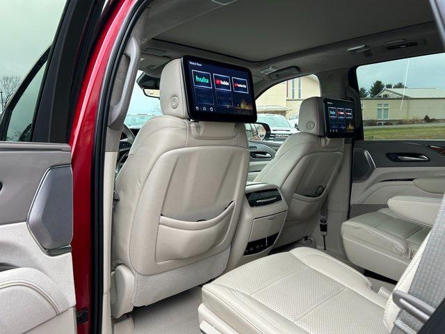 used 2024 Cadillac Escalade car, priced at $87,435