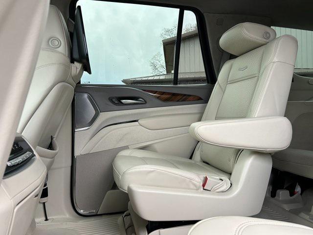 used 2024 Cadillac Escalade car, priced at $87,435