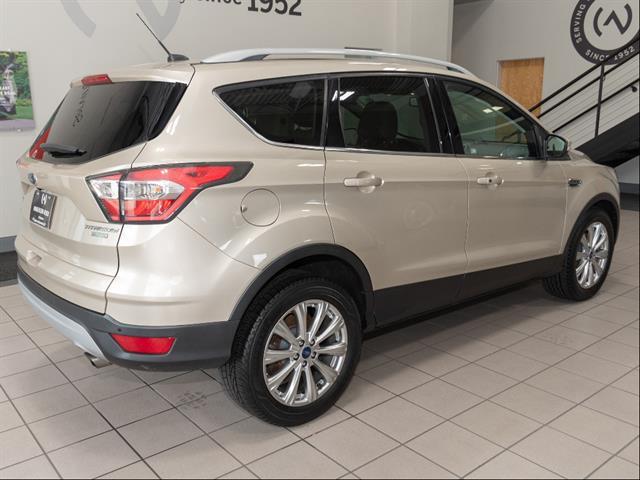 used 2017 Ford Escape car, priced at $13,680