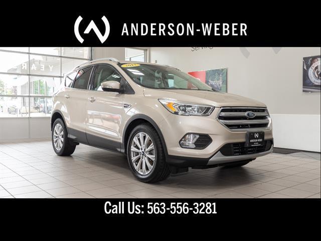 used 2017 Ford Escape car, priced at $13,680