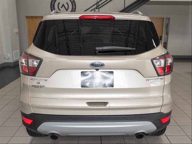 used 2017 Ford Escape car, priced at $13,680