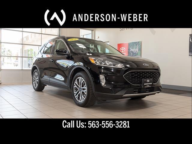 used 2021 Ford Escape car, priced at $21,675