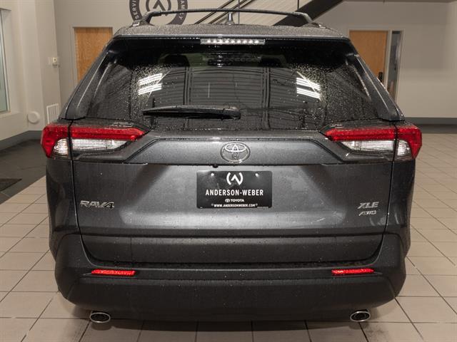 new 2025 Toyota RAV4 car, priced at $34,459