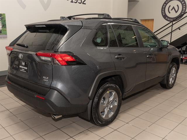 new 2025 Toyota RAV4 car, priced at $34,459