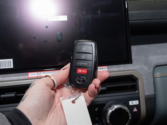 new 2026 Toyota Tacoma Hybrid car, priced at $65,609