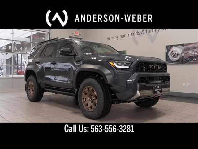 new 2026 Toyota 4Runner Hybrid car, priced at $70,160