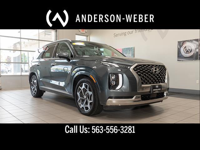 used 2022 Hyundai Palisade car, priced at $30,675