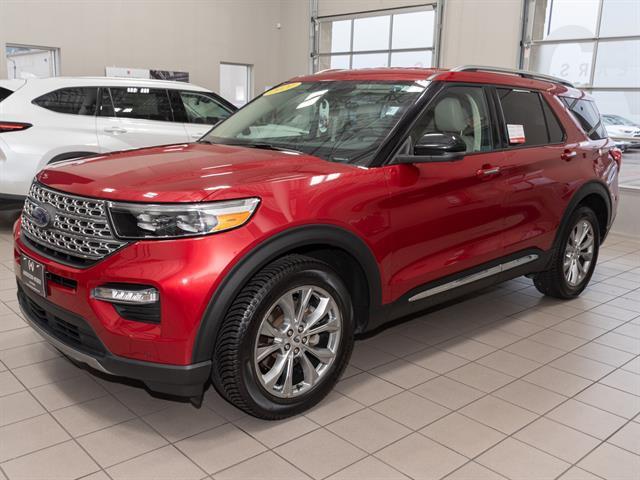 used 2021 Ford Explorer car, priced at $25,900