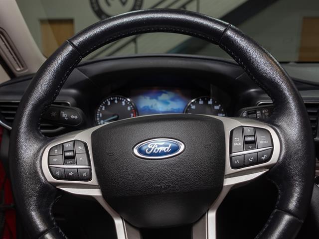 used 2021 Ford Explorer car, priced at $25,900