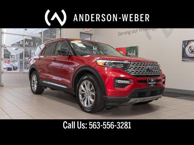 used 2021 Ford Explorer car, priced at $25,900