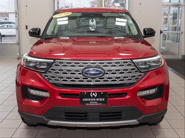 used 2021 Ford Explorer car, priced at $22,495
