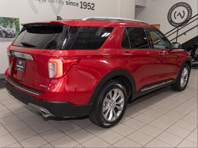 used 2021 Ford Explorer car, priced at $22,495