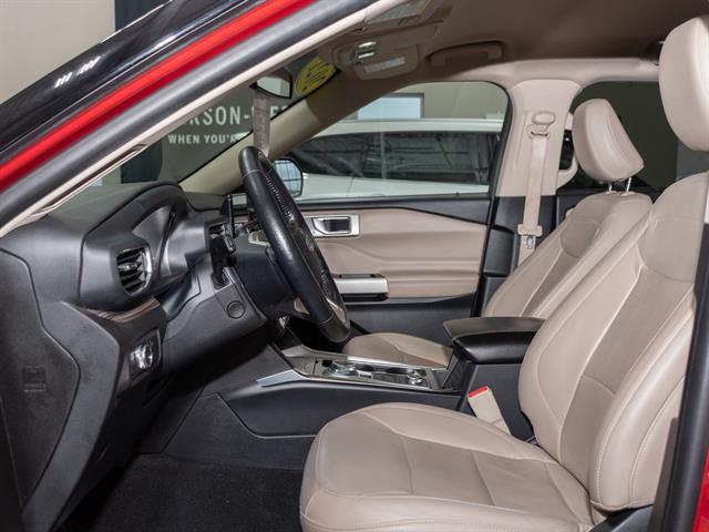 used 2021 Ford Explorer car, priced at $25,900