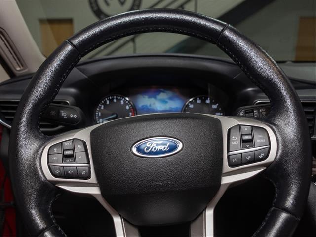 used 2021 Ford Explorer car, priced at $22,495