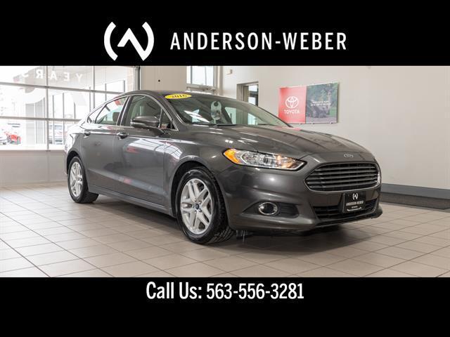 used 2016 Ford Fusion car, priced at $8,900