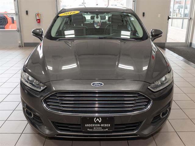 used 2016 Ford Fusion car, priced at $8,900