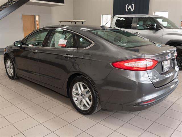 used 2016 Ford Fusion car, priced at $8,900