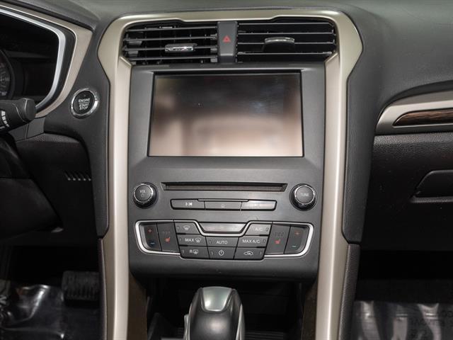 used 2016 Ford Fusion car, priced at $8,900