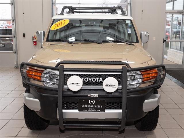 used 2012 Toyota FJ Cruiser car, priced at $24,900