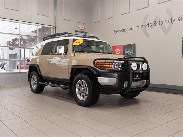 used 2012 Toyota FJ Cruiser car, priced at $24,900
