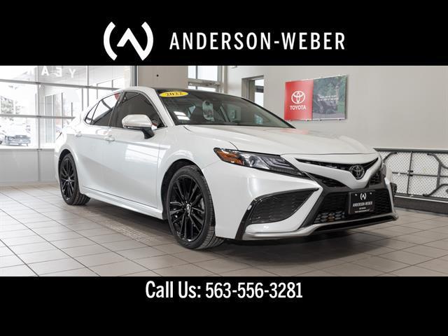 used 2022 Toyota Camry car, priced at $29,500