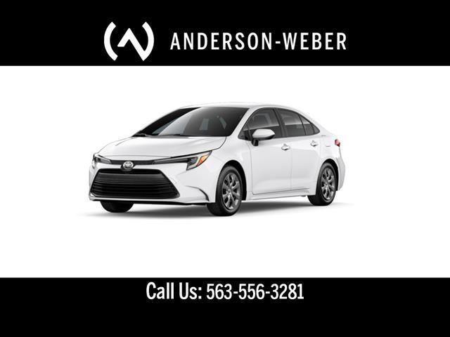 new 2026 Toyota Corolla Hybrid car, priced at $26,404