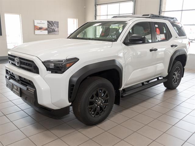 new 2026 Toyota 4Runner car, priced at $46,868