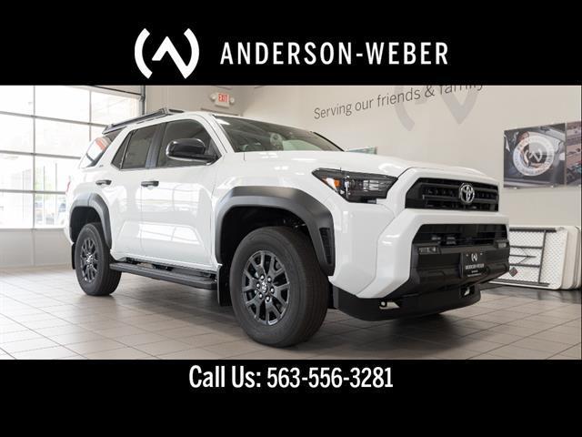new 2026 Toyota 4Runner car, priced at $46,868