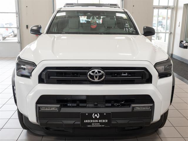 new 2026 Toyota 4Runner car, priced at $46,868