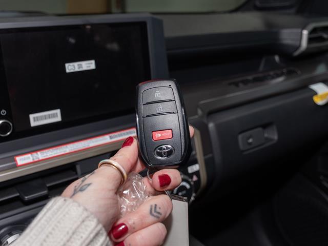 new 2026 Toyota Tacoma car, priced at $48,634