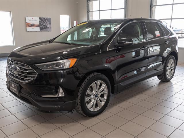 used 2022 Ford Edge car, priced at $18,900