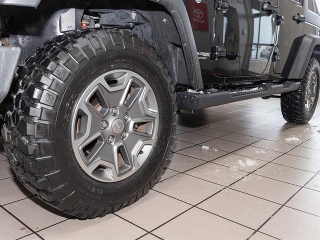 used 2018 Jeep Wrangler JK Unlimited car, priced at $25,900