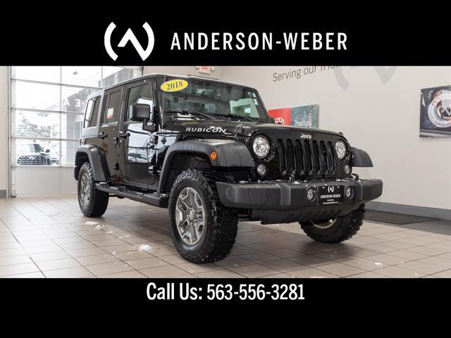 used 2018 Jeep Wrangler JK Unlimited car, priced at $25,900