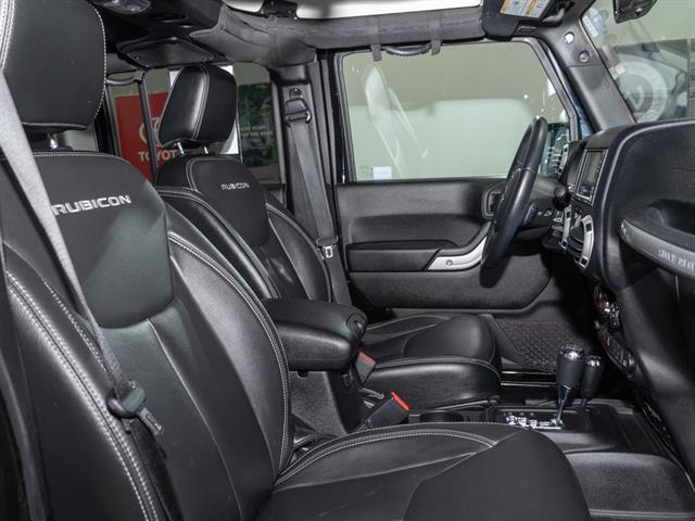 used 2018 Jeep Wrangler JK Unlimited car, priced at $25,900