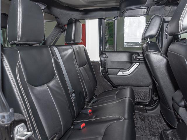 used 2018 Jeep Wrangler JK Unlimited car, priced at $25,900