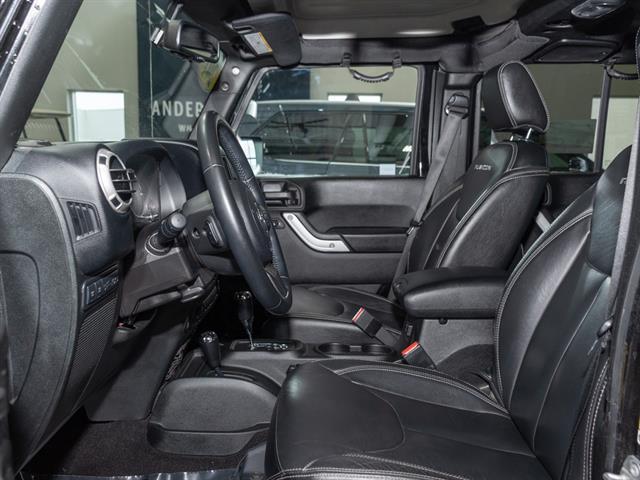 used 2018 Jeep Wrangler JK Unlimited car, priced at $25,900