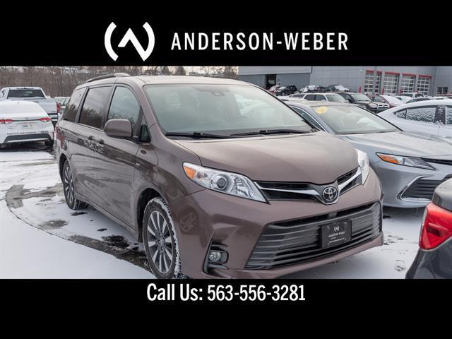 used 2019 Toyota Sienna car, priced at $24,995