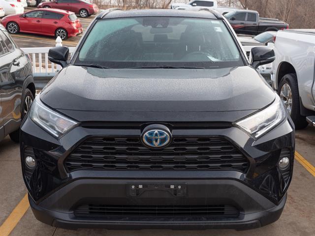 used 2021 Toyota RAV4 Hybrid car