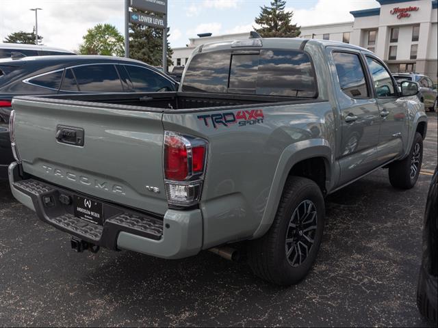 used 2023 Toyota Tacoma car, priced at $36,495