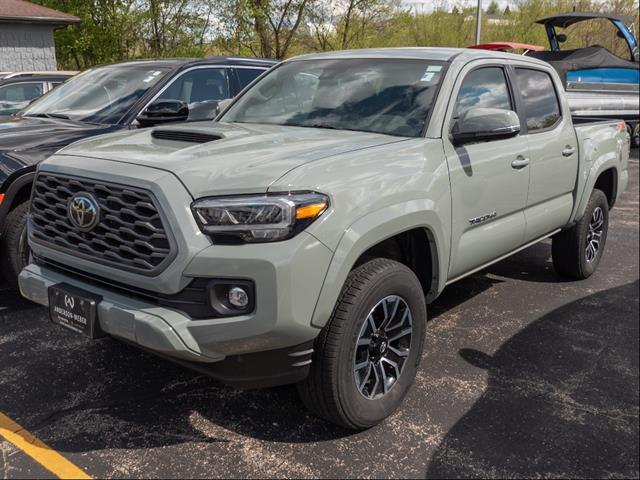 used 2023 Toyota Tacoma car, priced at $36,495